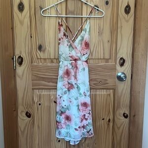 Oddi Flowy Floral Dress